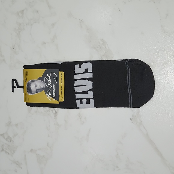Elvis Low-Cut Socks - Picture 1 of 4